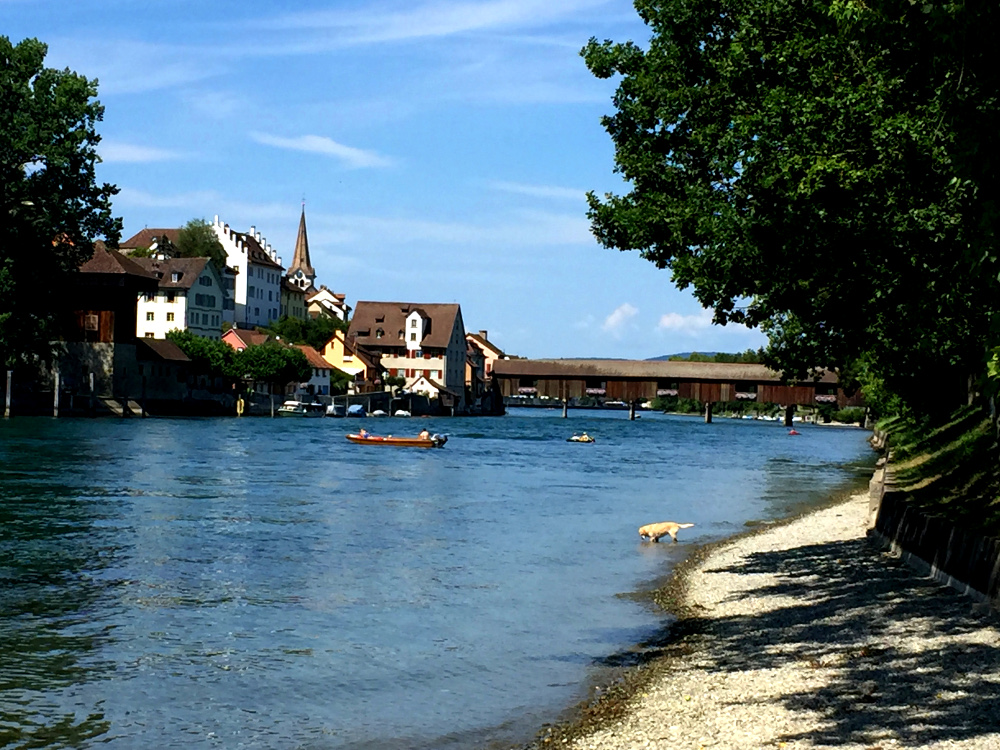 Diessenhofen am Hochrhein