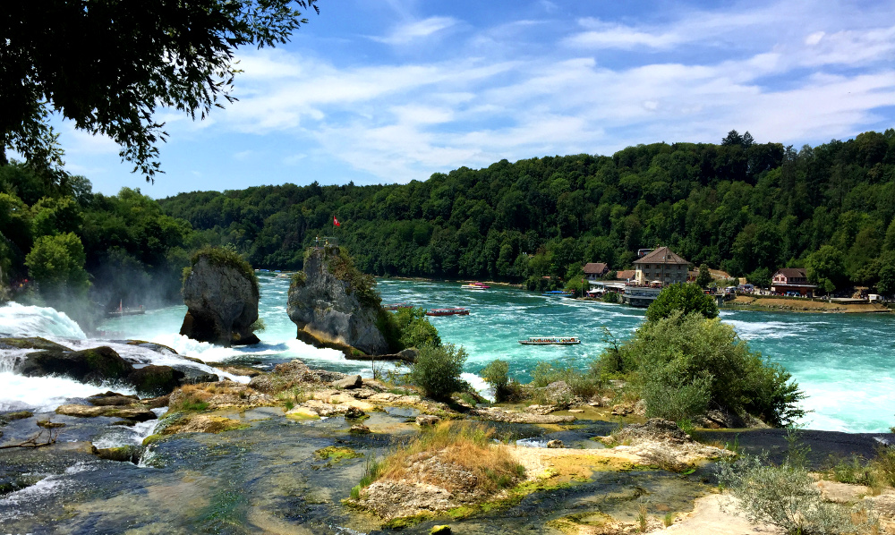 Rheinfall in Schaffhausen